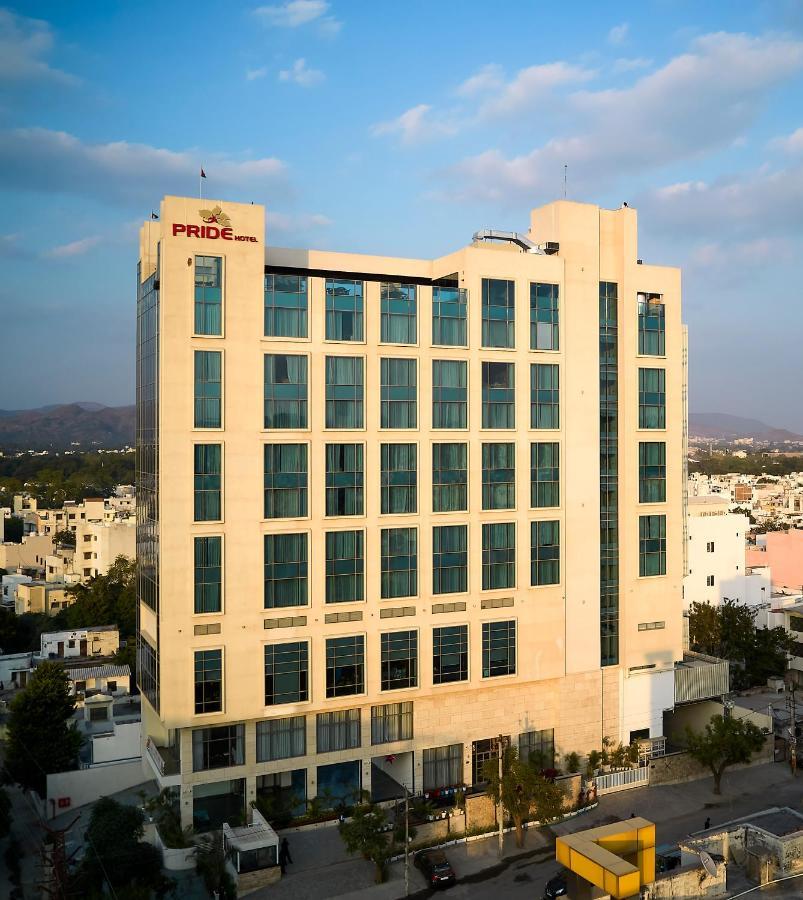 Pride Hotel Udaipur Exterior foto